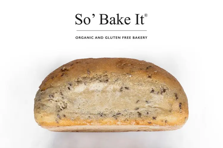 Miche de pain artisanal So' Bake It (organic and gluten free bakery), partenaire boulanger de Tartineke pour la gestion des allergènes