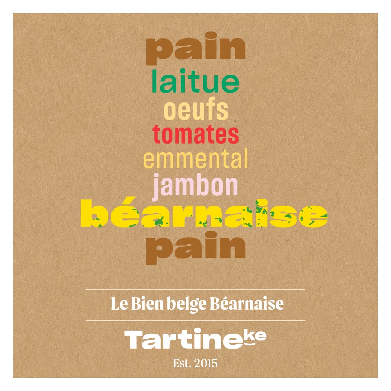 Le Bien belge Béarnaise