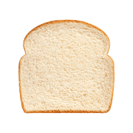 White bread tartines