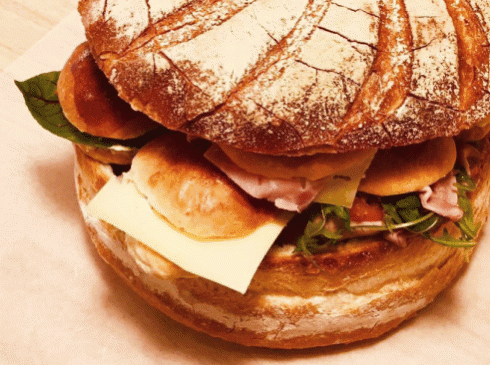 Surprise bread