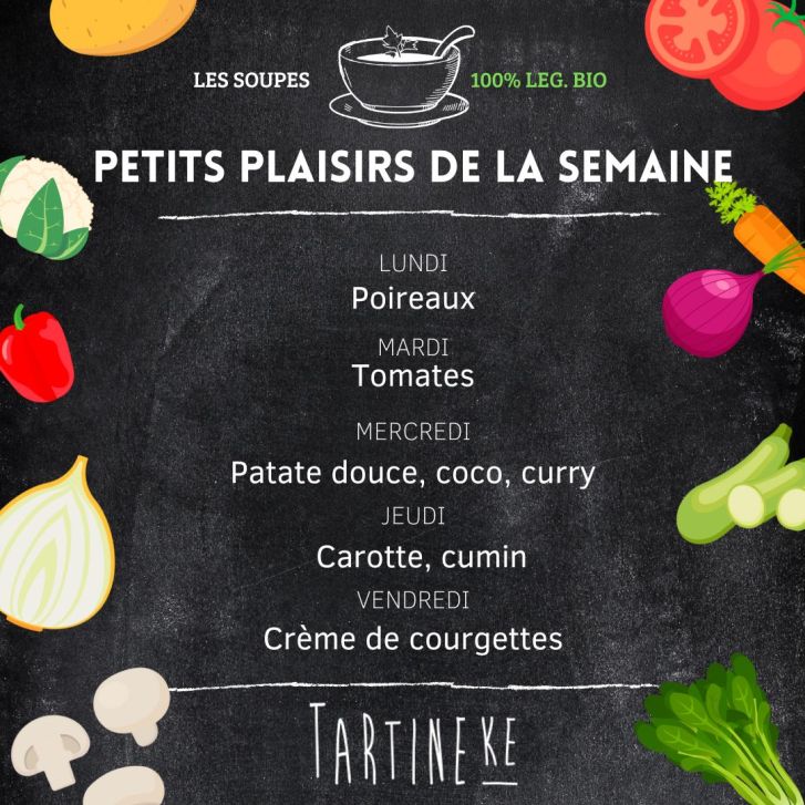 Soupes de la semaine