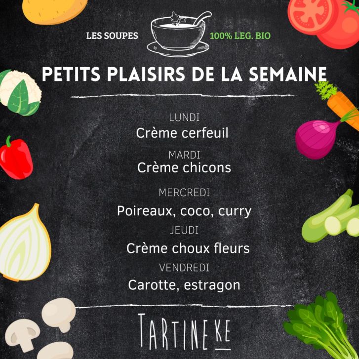Soupes de la semaine