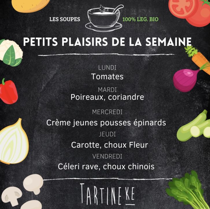 Soupes de la semaine