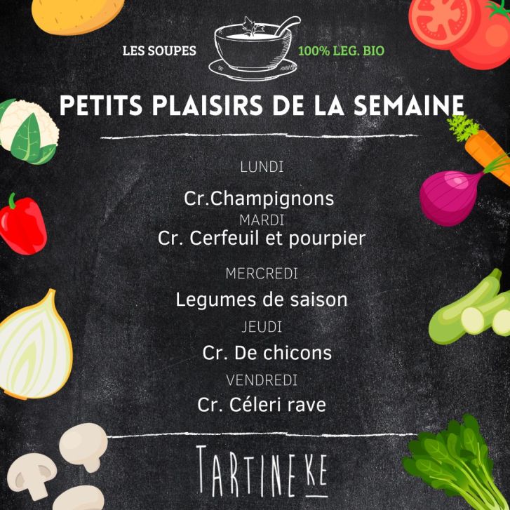 Soupes de la semaine