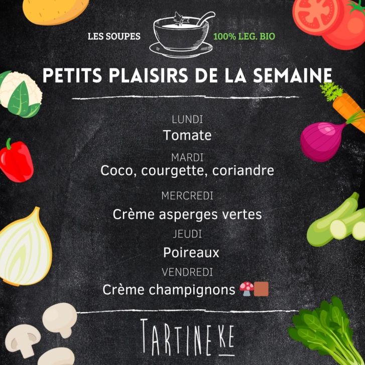 Soupes de la semaine