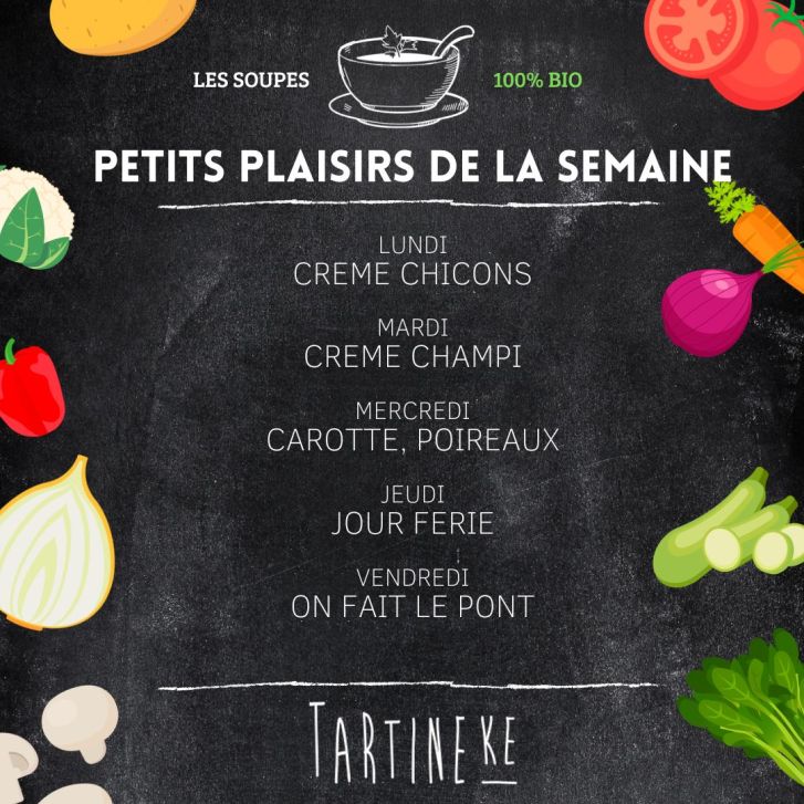 Soupes de la semaine